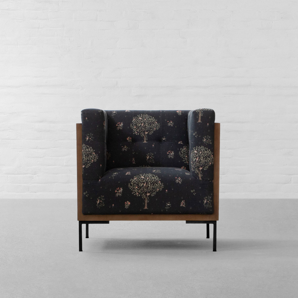 Newyork Fabric Armchair