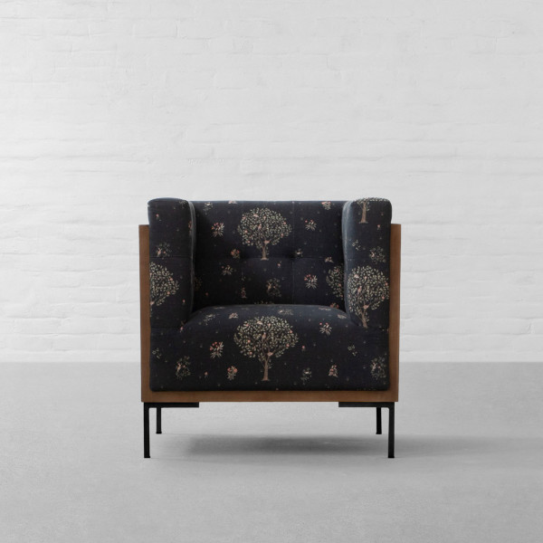 Newyork Fabric Armchair