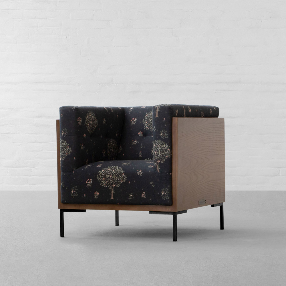 Newyork Fabric Armchair
