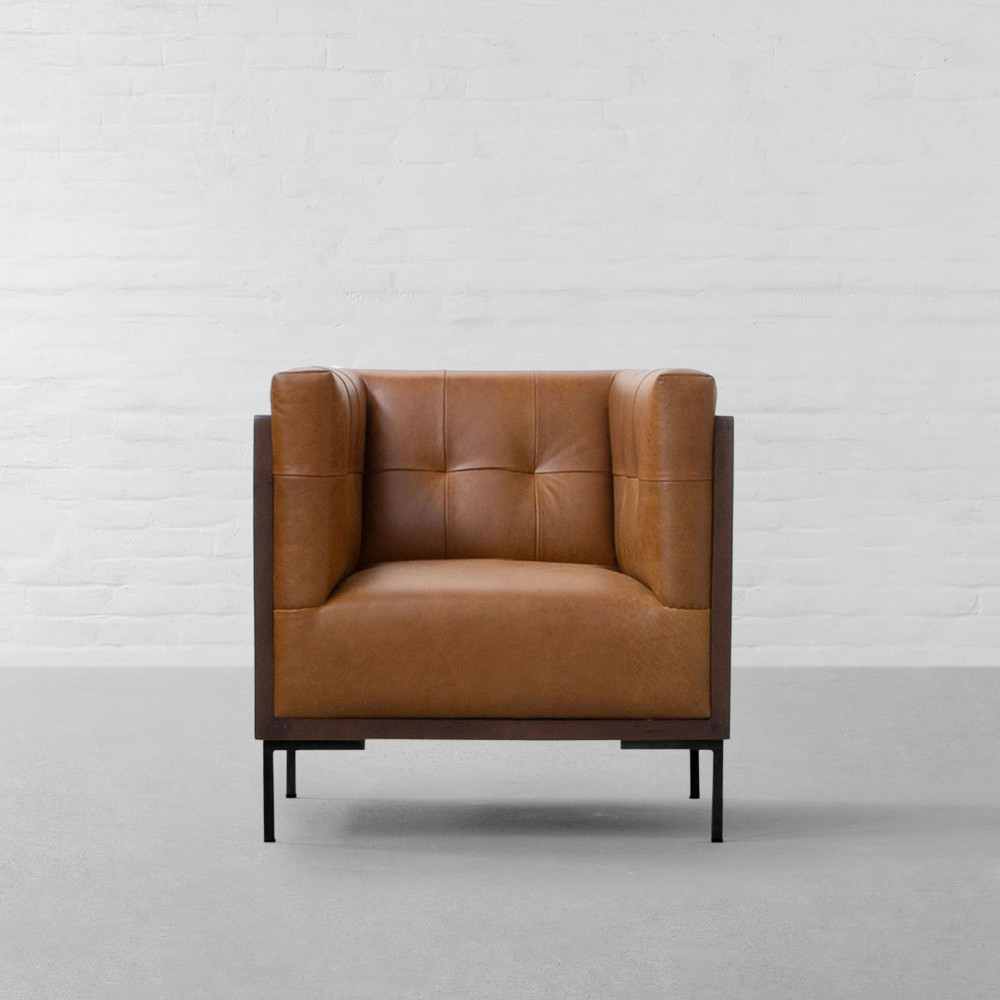 Newyork Leather Armchair