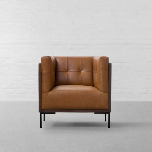 New York Leather Armchair