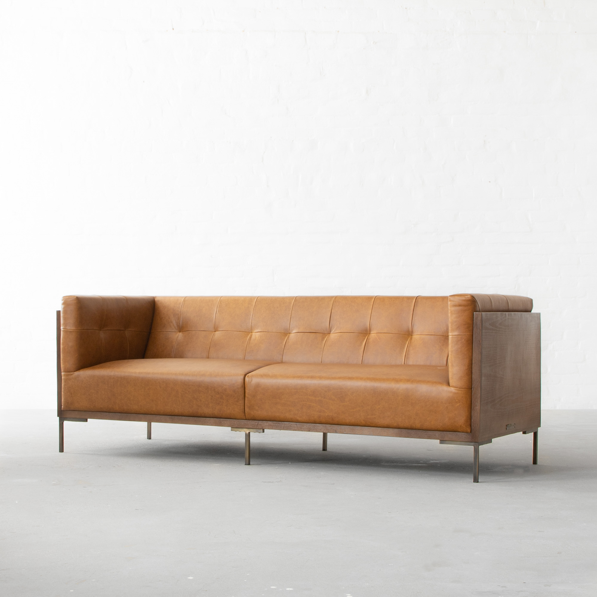 New York Leather Sofa Collection
