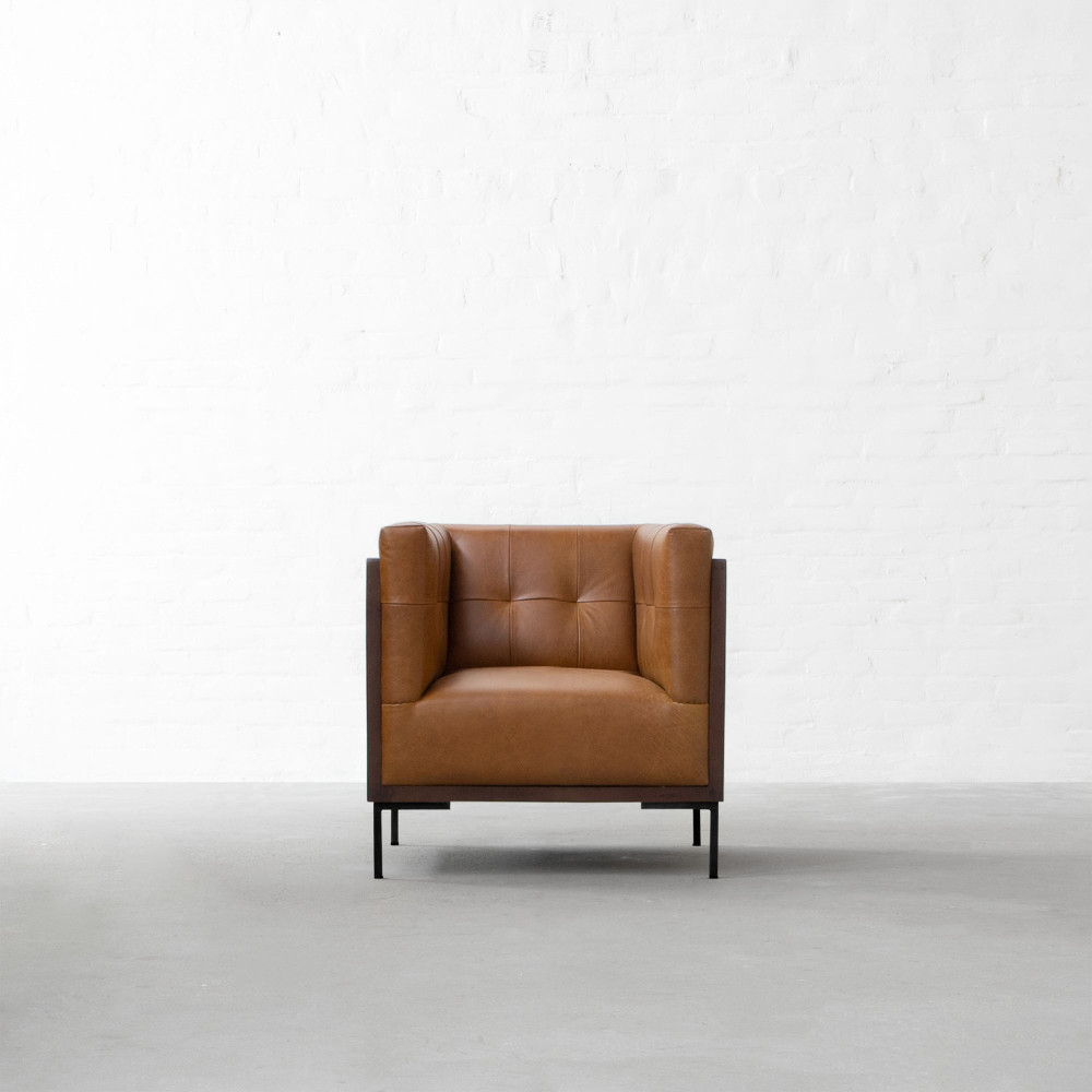 New York Leather Armchair