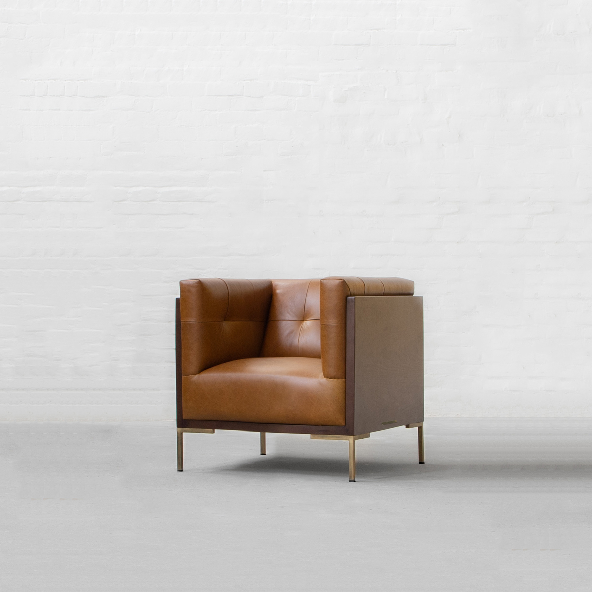 New York Leather Armchair