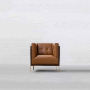 New York Leather Armchair