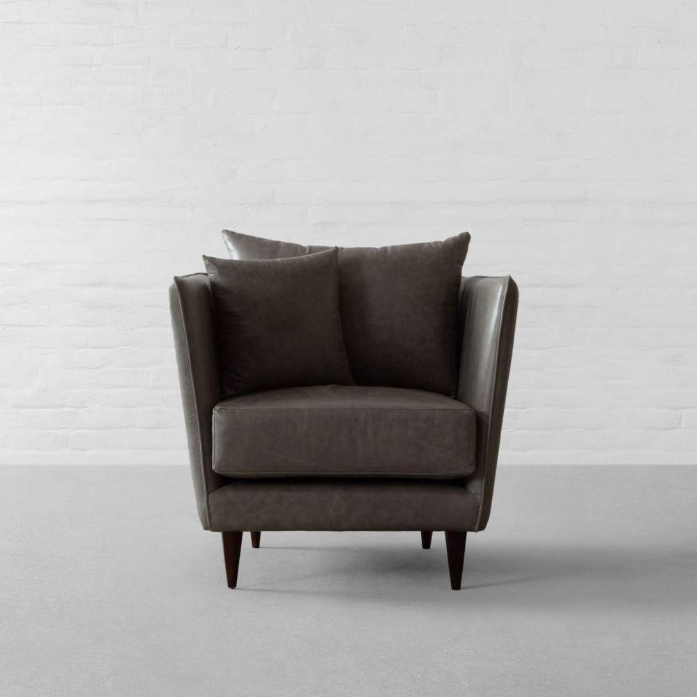 Norway Leather Armchair