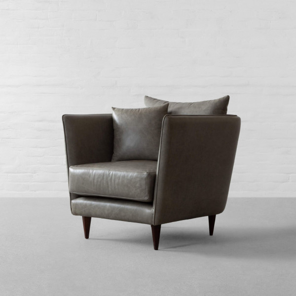 Norway Leather Armchair