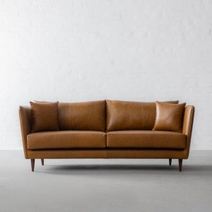 Modern Leather Sofa, Fine Leather Sofa