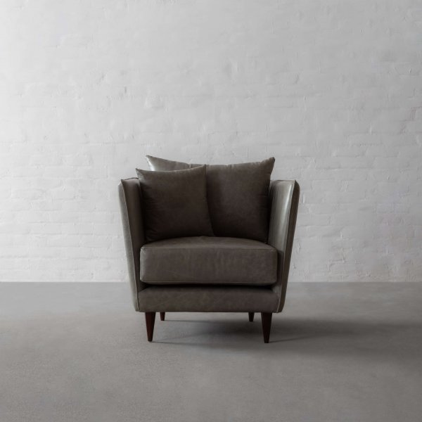 Norway Leather Armchair