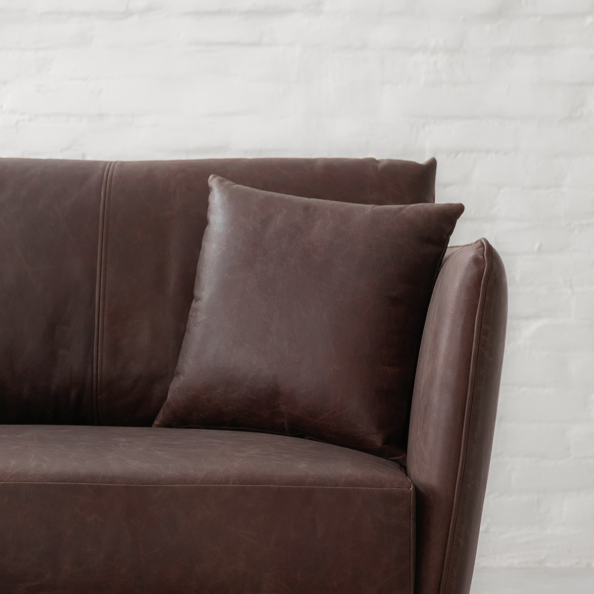 Norway Faux Leather Sofa Collection