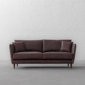 Norway Faux Leather Sofa Collection