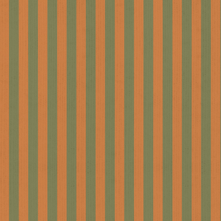 MARIGOLD FIELD STRIPES-WALLPAPER