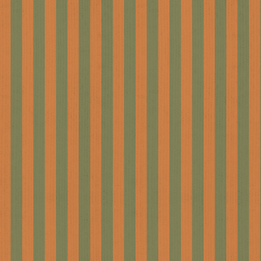 Marigold Field Stripes-Wallpaper