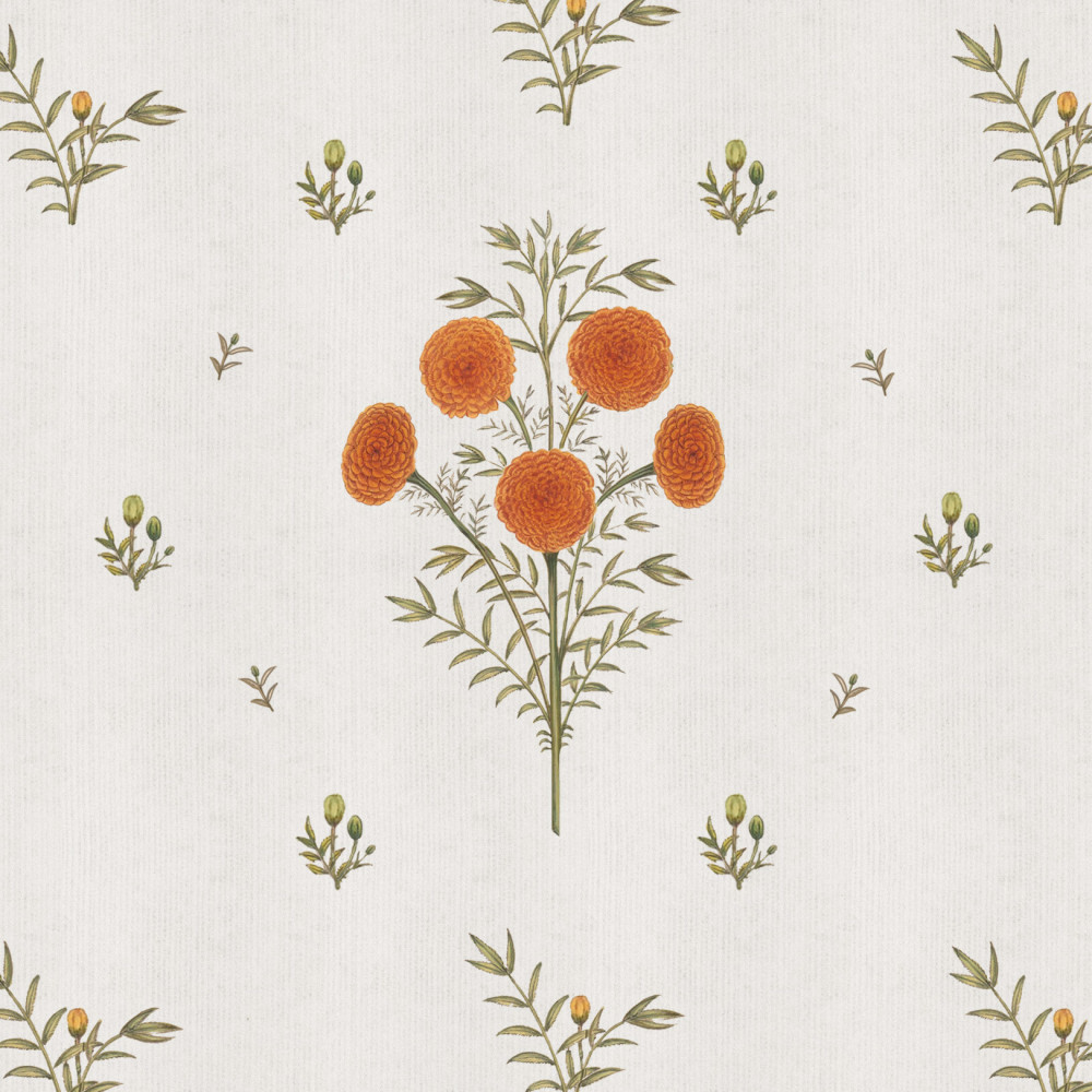 Marigold Bouquet -Wallpaper
