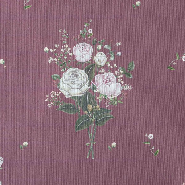 Old Rose Courtyard Collection - Wallpaper