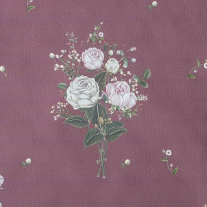 Old Rose Courtyard Collection - Wallpaper