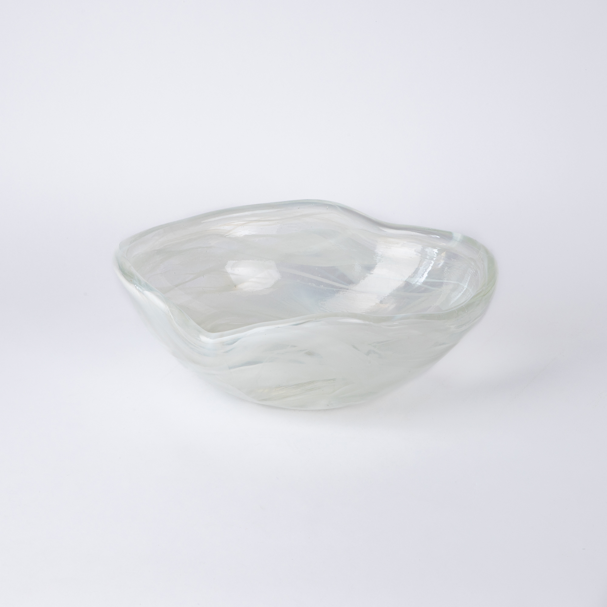 Opal White Glass Bowls