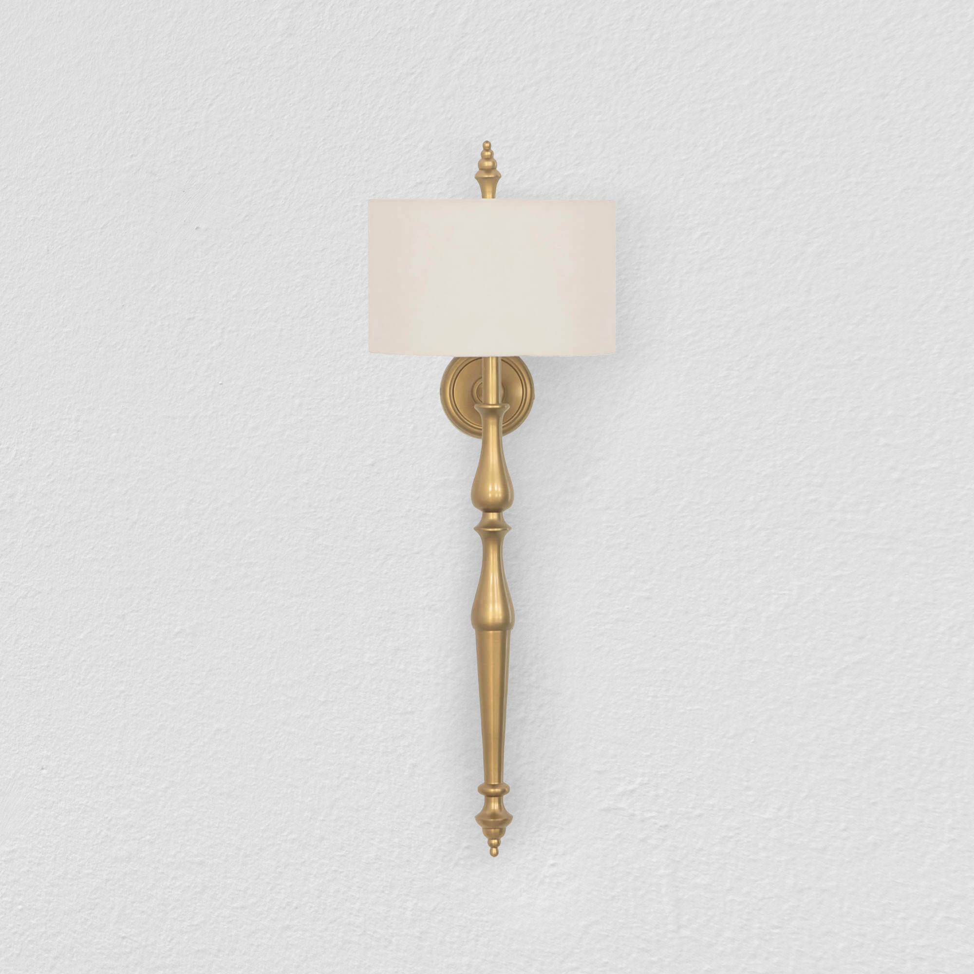 ORLEANS WALL SCONCE-ANTIQUE BRASS