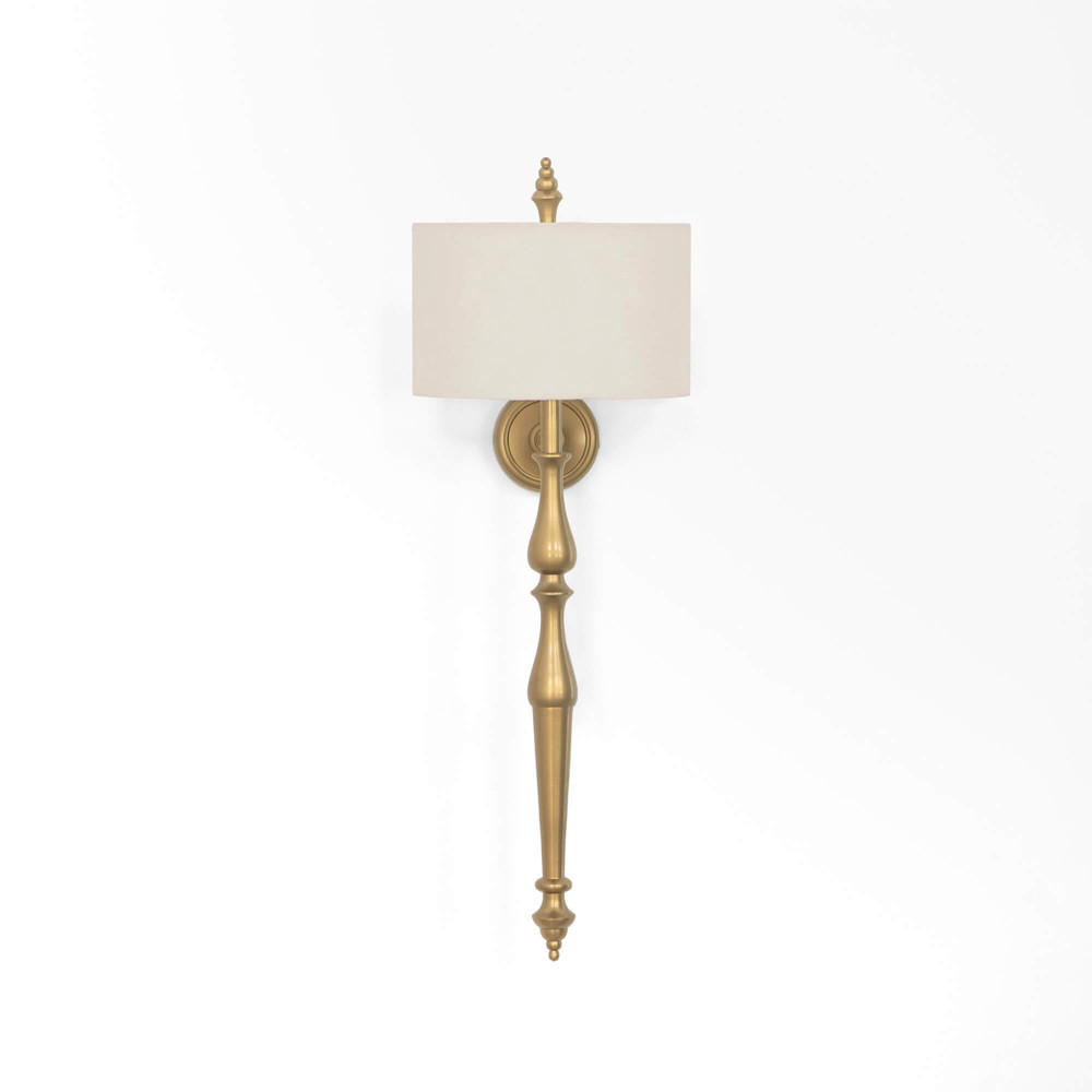 Orleans Wall Sconce - Antique Brass