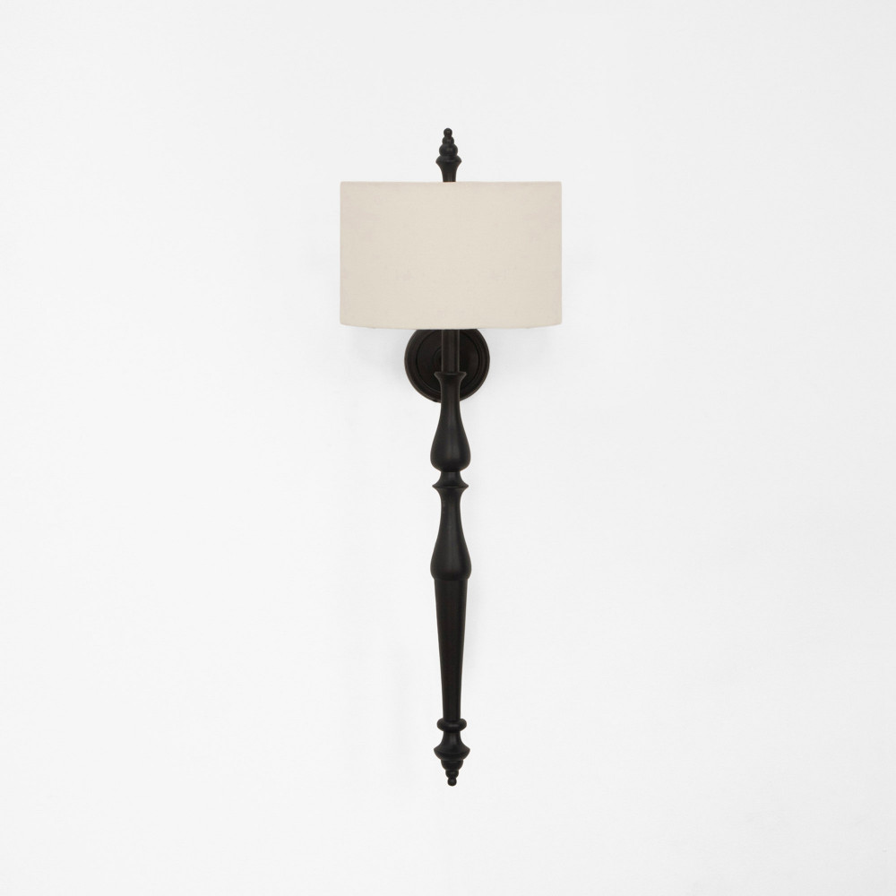 Orleans Wall Sconce - Black