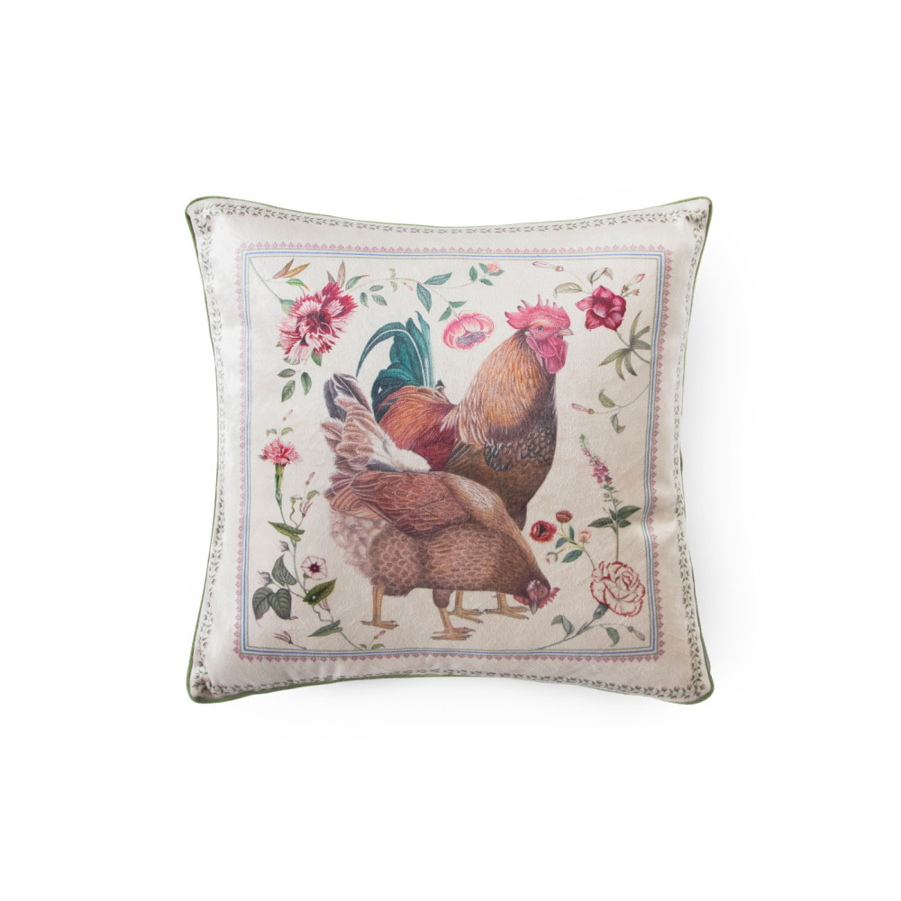 Oscar &amp; Hen Cushion Cover