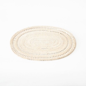 Hata Handwoven Oval Table Mat