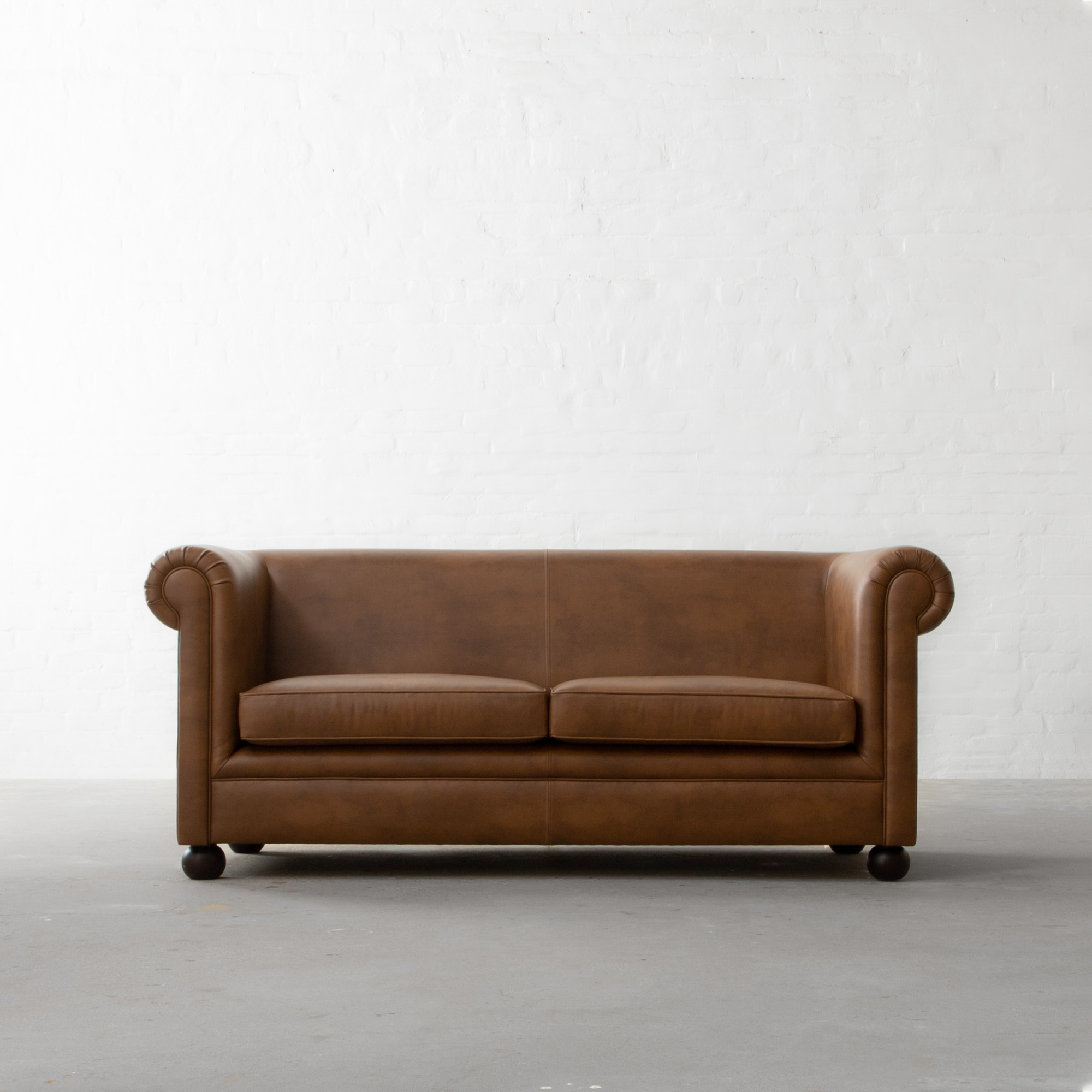 Oxford Chesterfield Faux Leather Sofa Collection
