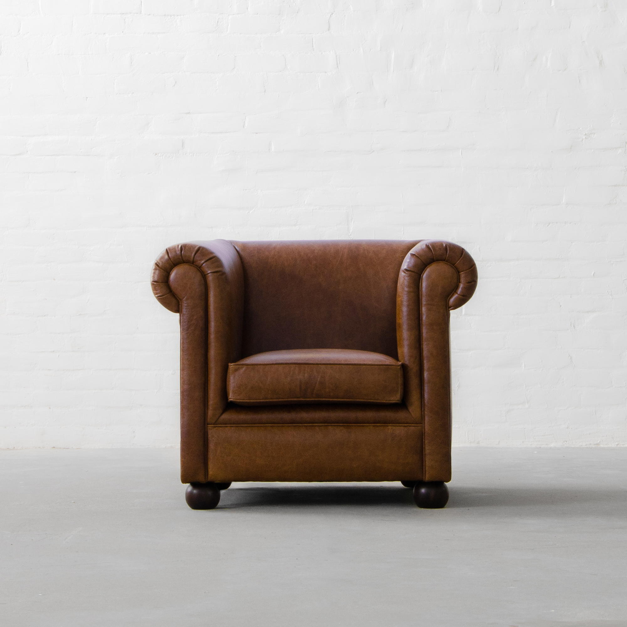 Oxford Chesterfield Leather Armchair