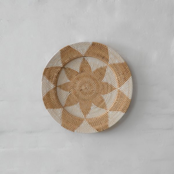 Palm Leaf Handwoven Wall Decor