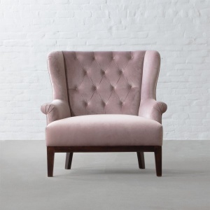 Loveseat tufted