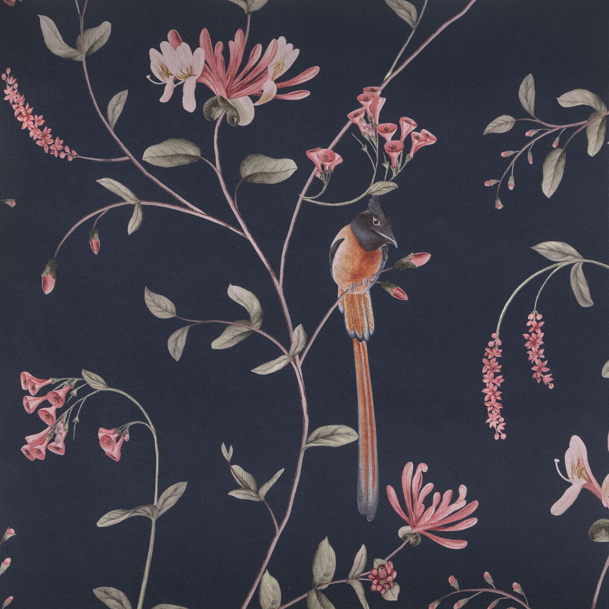 A Persian Garden Moonlit - Wallpaper