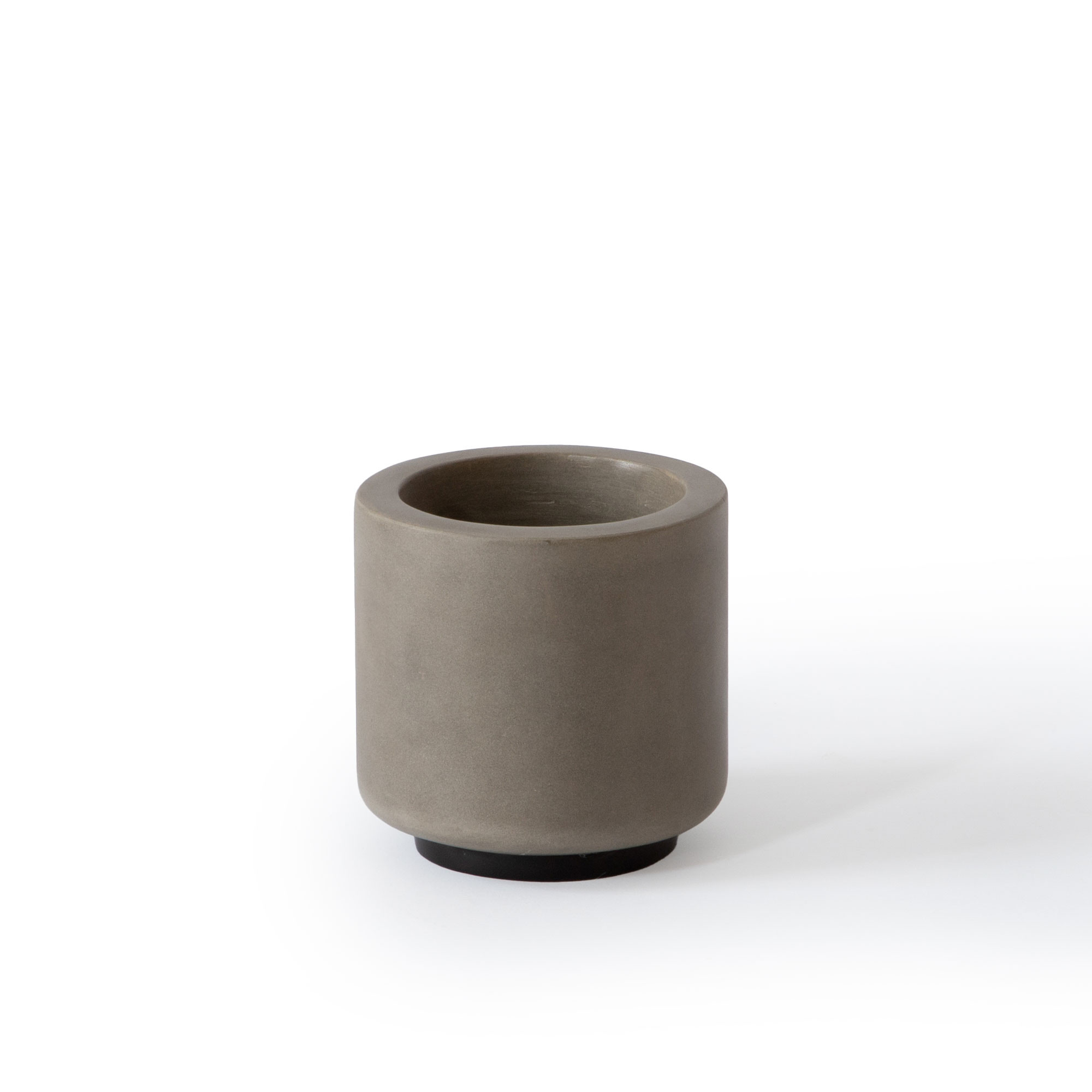 PERU CYLINDRICAL CONCRETE TABLE ACCESSORY