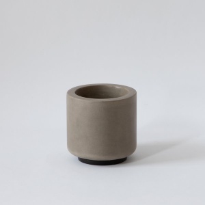 Peru Cylindrical Concrete Table Accessory