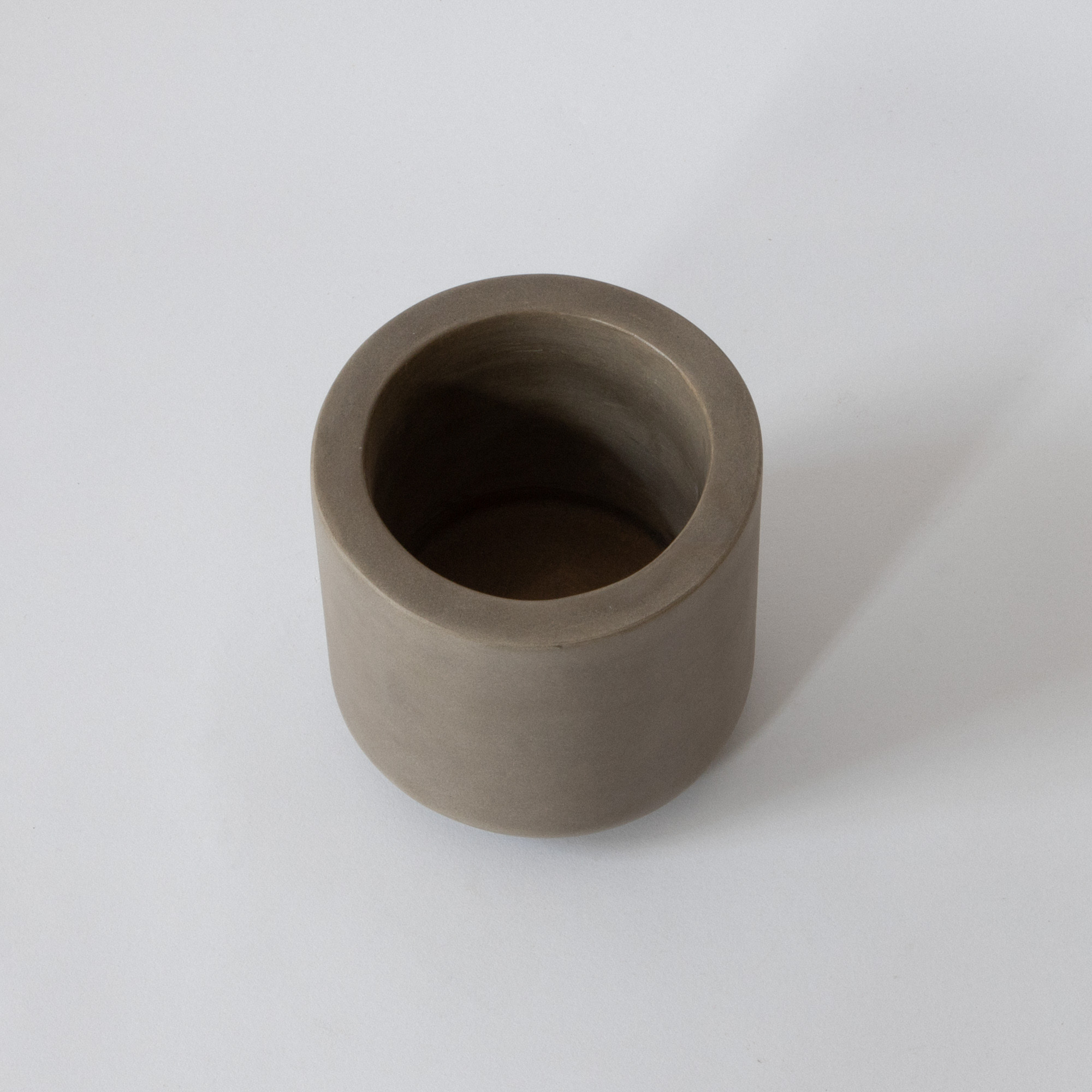 Peru Cylindrical Concrete Table Accessory