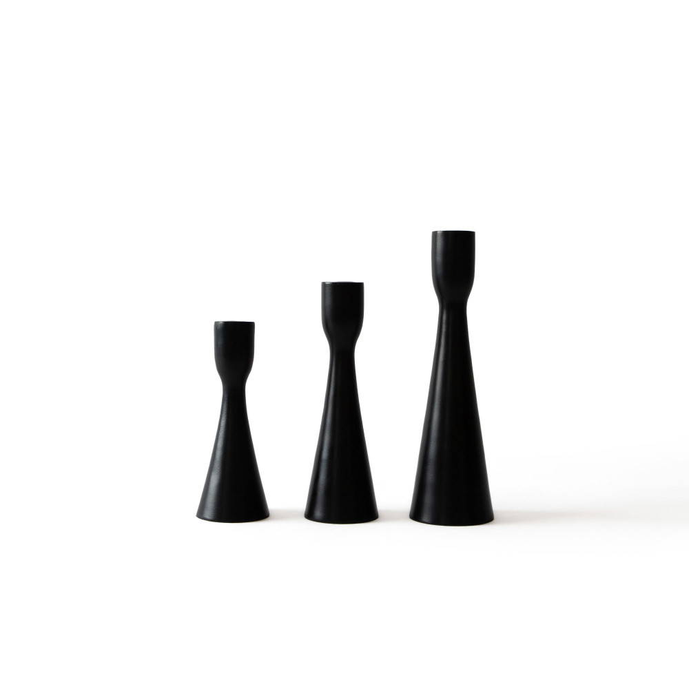 PHOENIX CANDLE HOLDER - EBONY