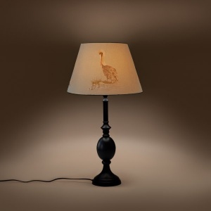 Cottage Bell Lampshade - Large - Poised Pelicans