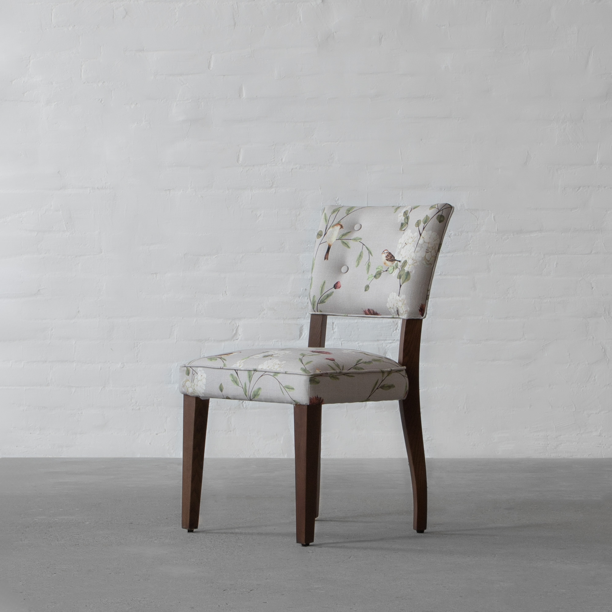 Prague Dining Chair - Armless