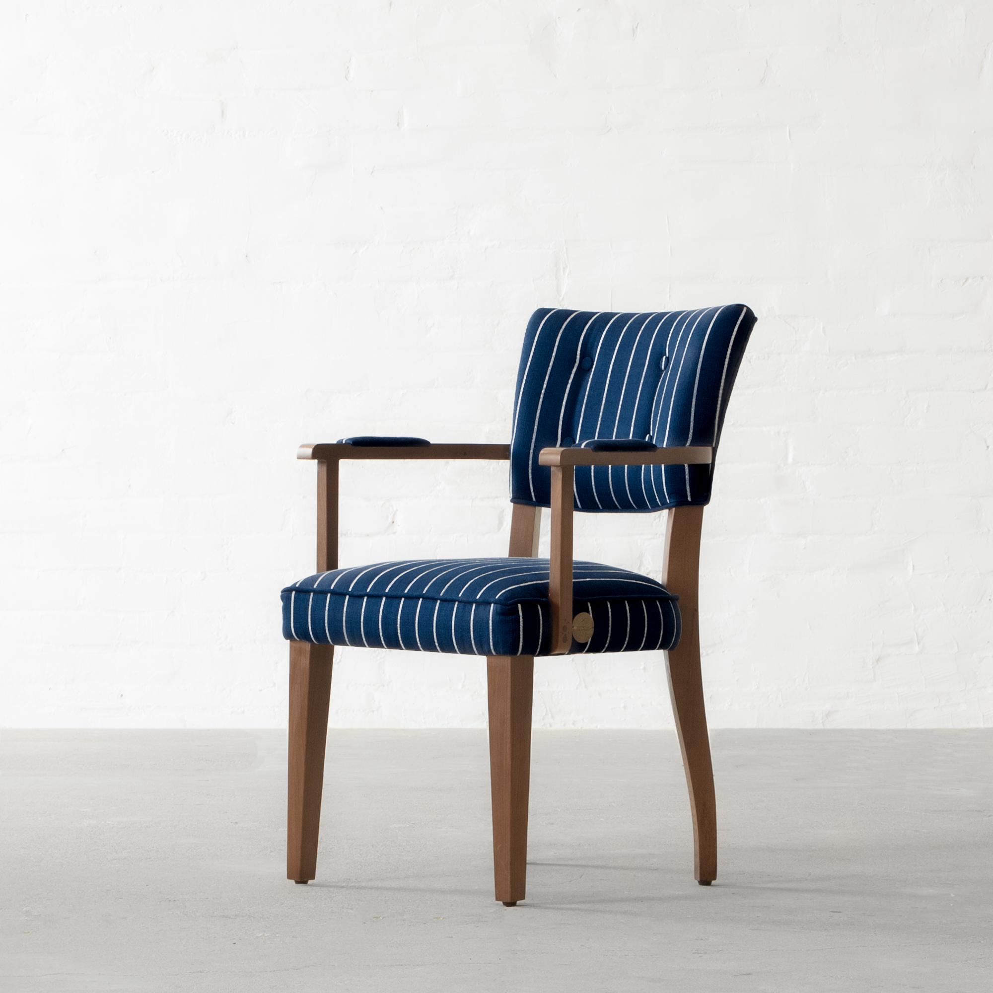 Prague Dining Chair - With Arms
