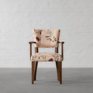 Prague Dining Chair - With Arms