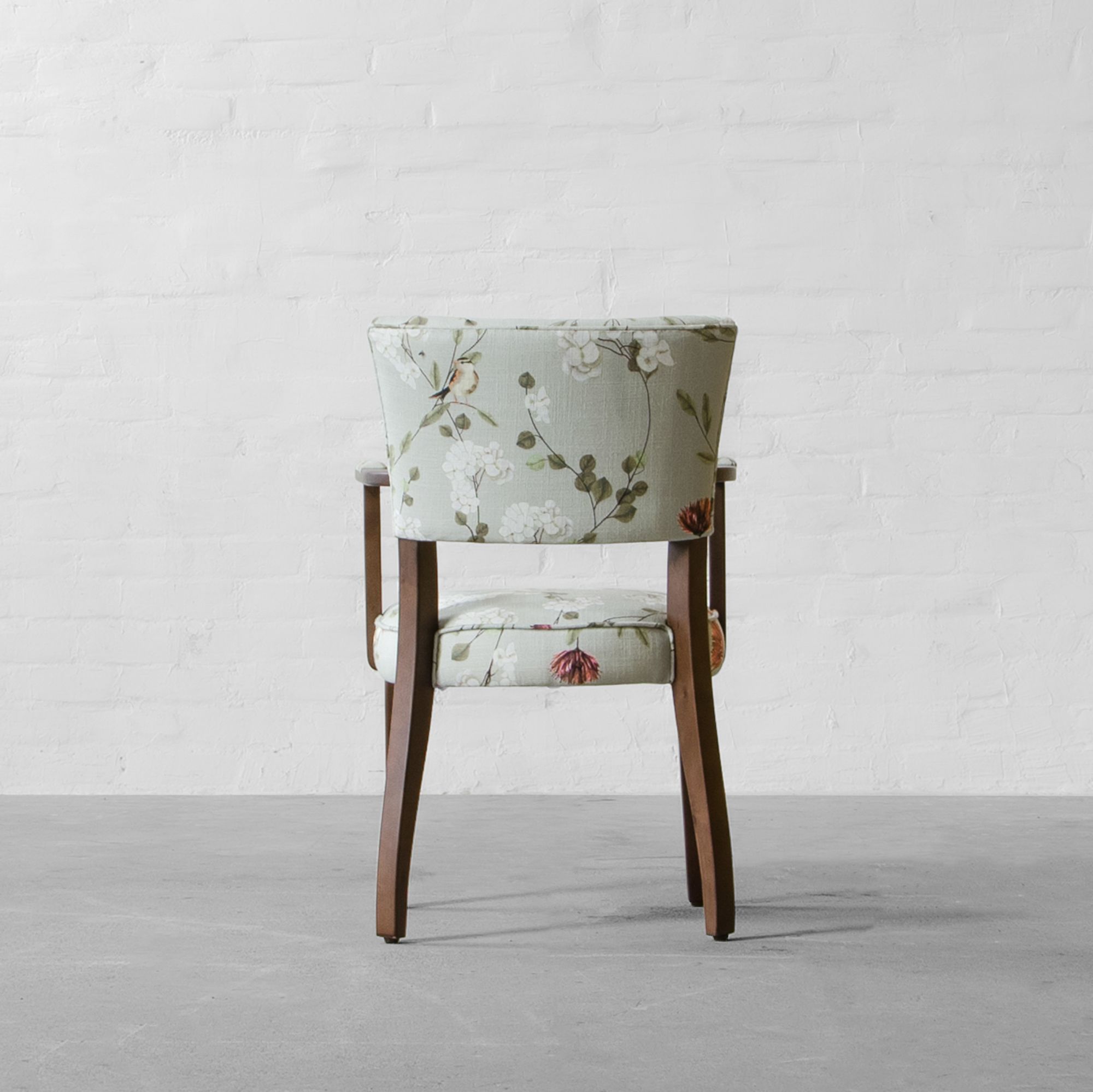 Prague Dining Chair - With Arms