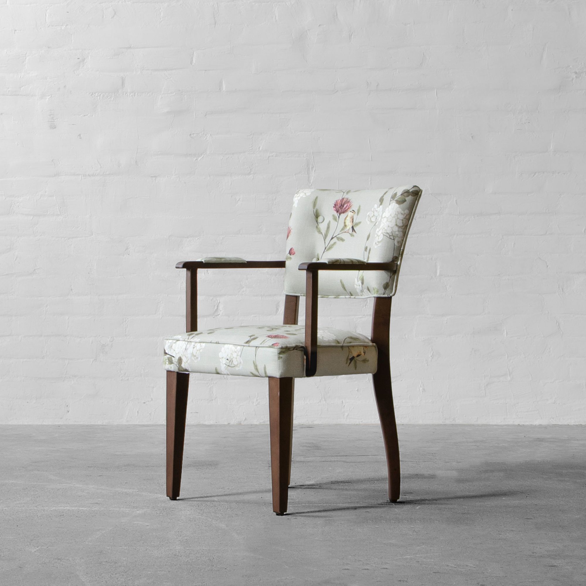 Prague Dining Chair - With Arms