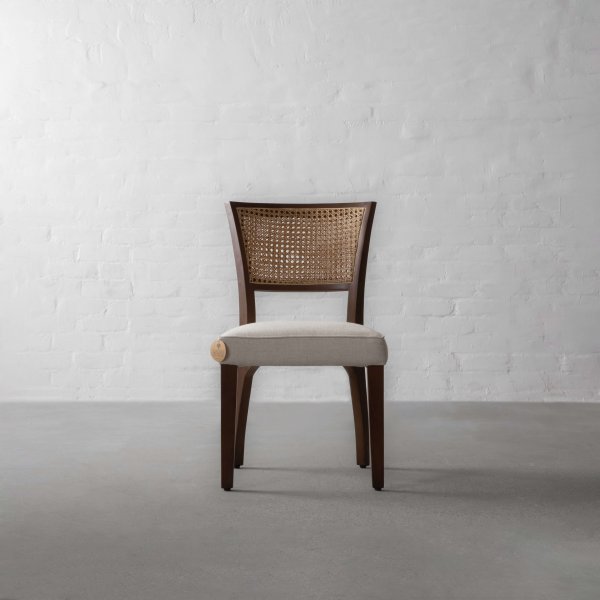 Prague Rattan Dining Chair