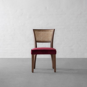 Prague Rattan Dining Chair