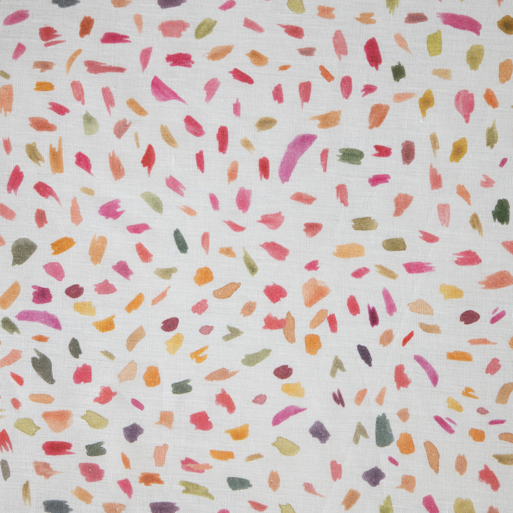 PRINCESS MARGERET'S-BRUSH STROKES (FABRIC SWATCH)