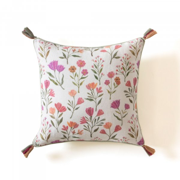 Princess Margaret’s Flower Garden Cushion