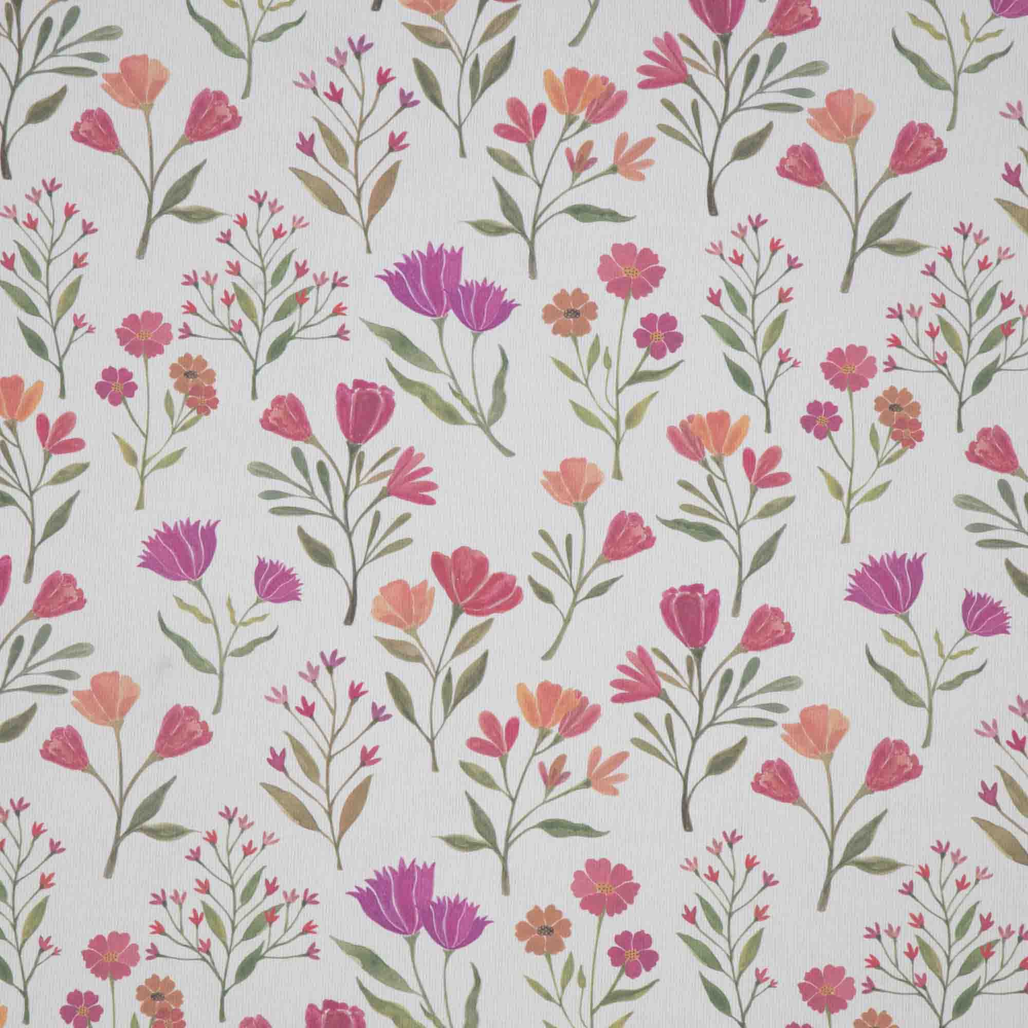 Princess Margaret’s Flower Garden - Wallpaper Swatch 18cm x 25cm