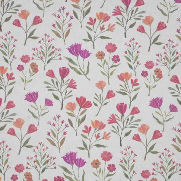 Princess Margaret’s Flower Garden - Wallpaper Swatch 18cm x 25cm