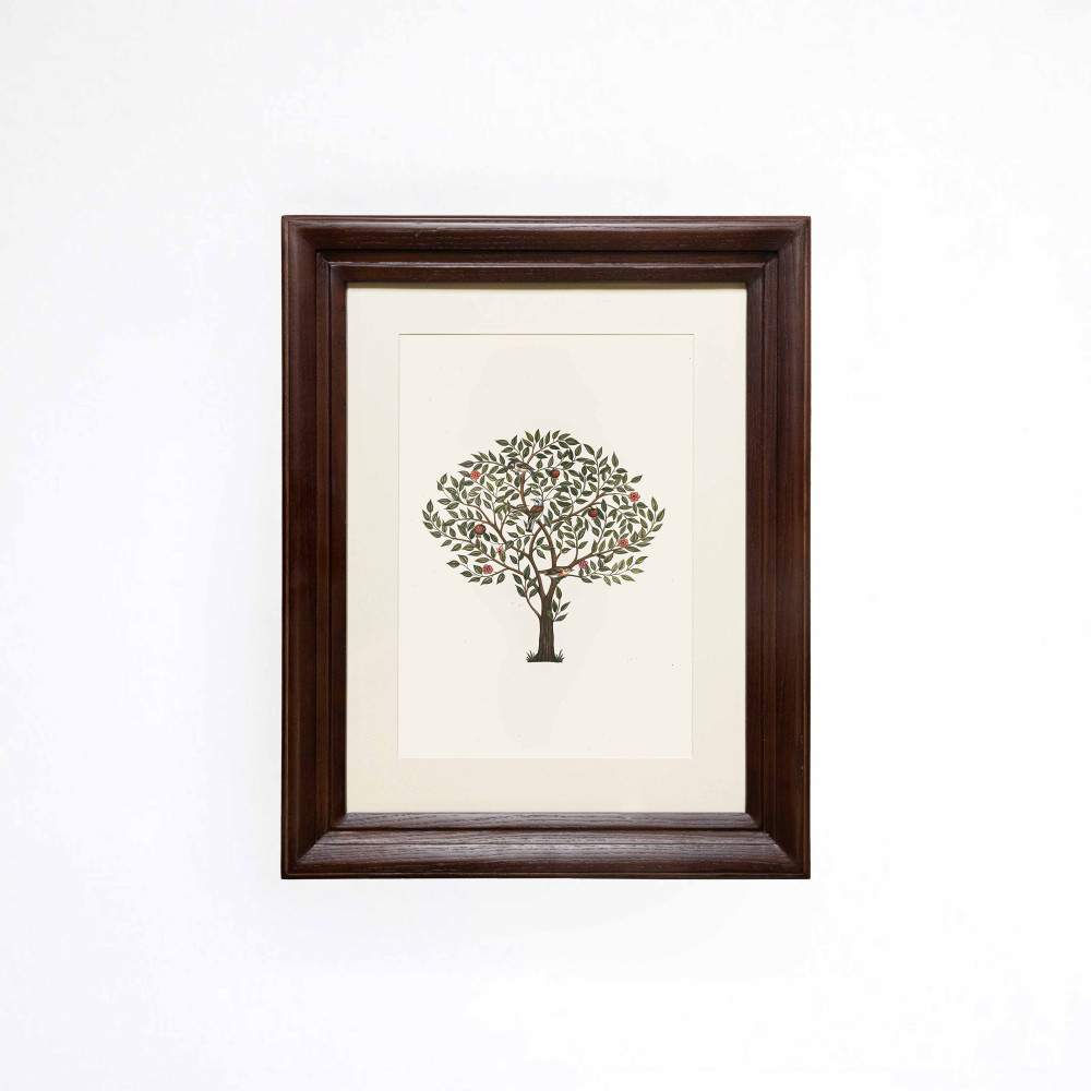Summer Garden Tree Printed Artwork