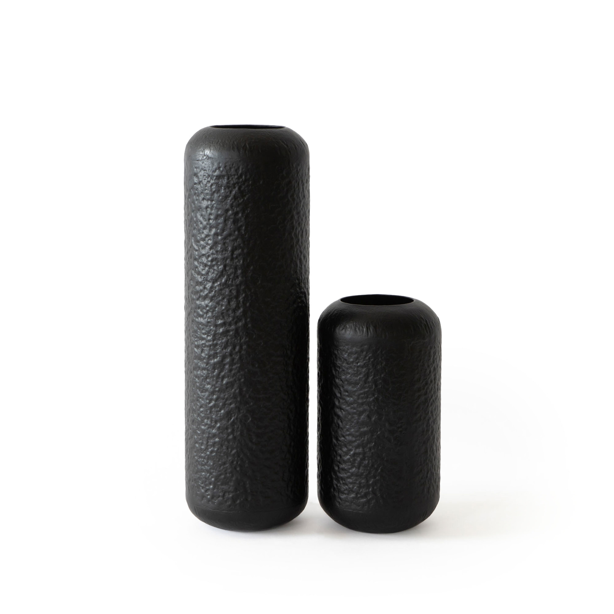 PROTO HAMMERED IRON VASE