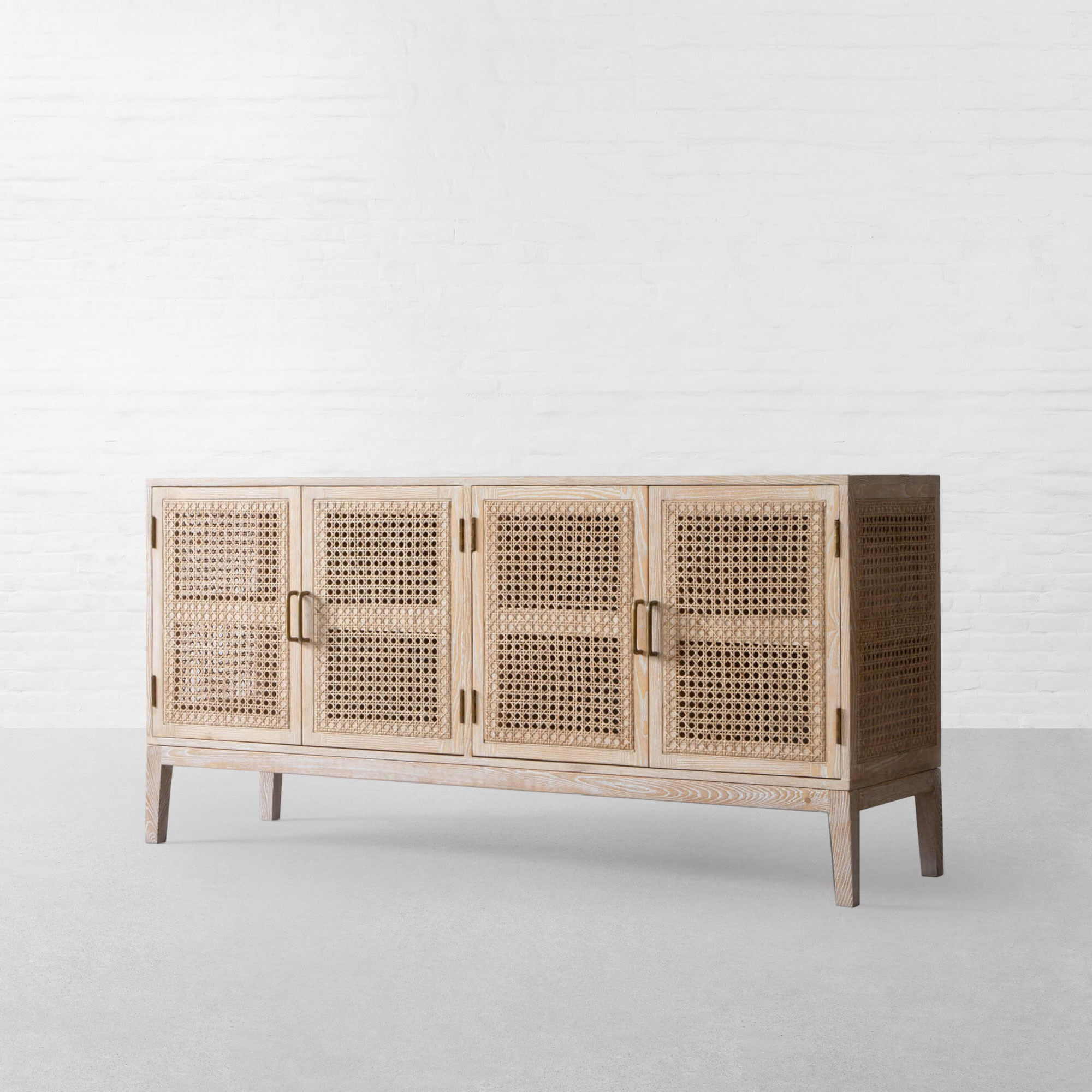 PROVINCE RATTAN CABINET